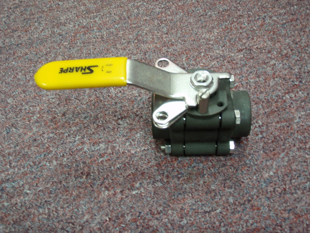 Chlorine Service Ball Valve