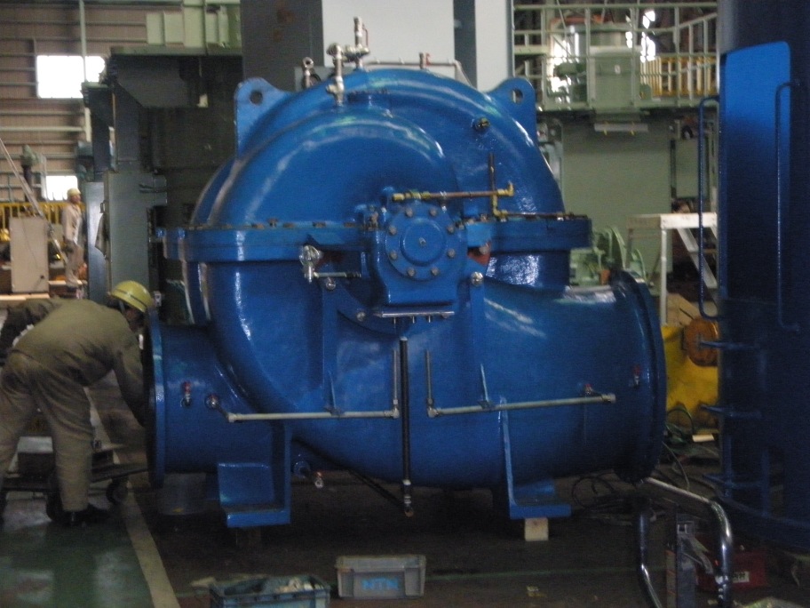 Industrial pump installation by United AAD