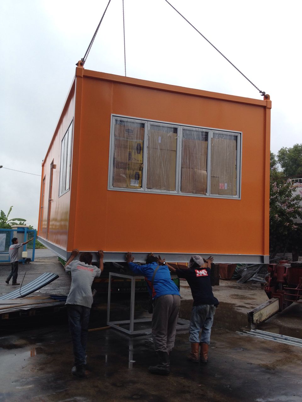 Fabrication project photo